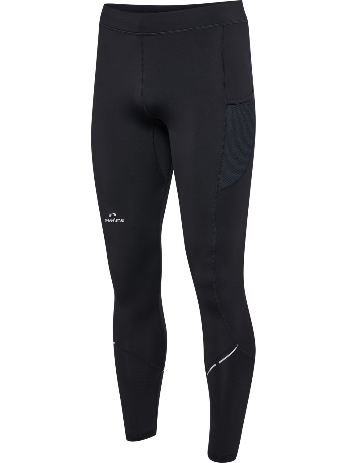 nwlRACE POCKET TIGHTS, BLACK, packshot