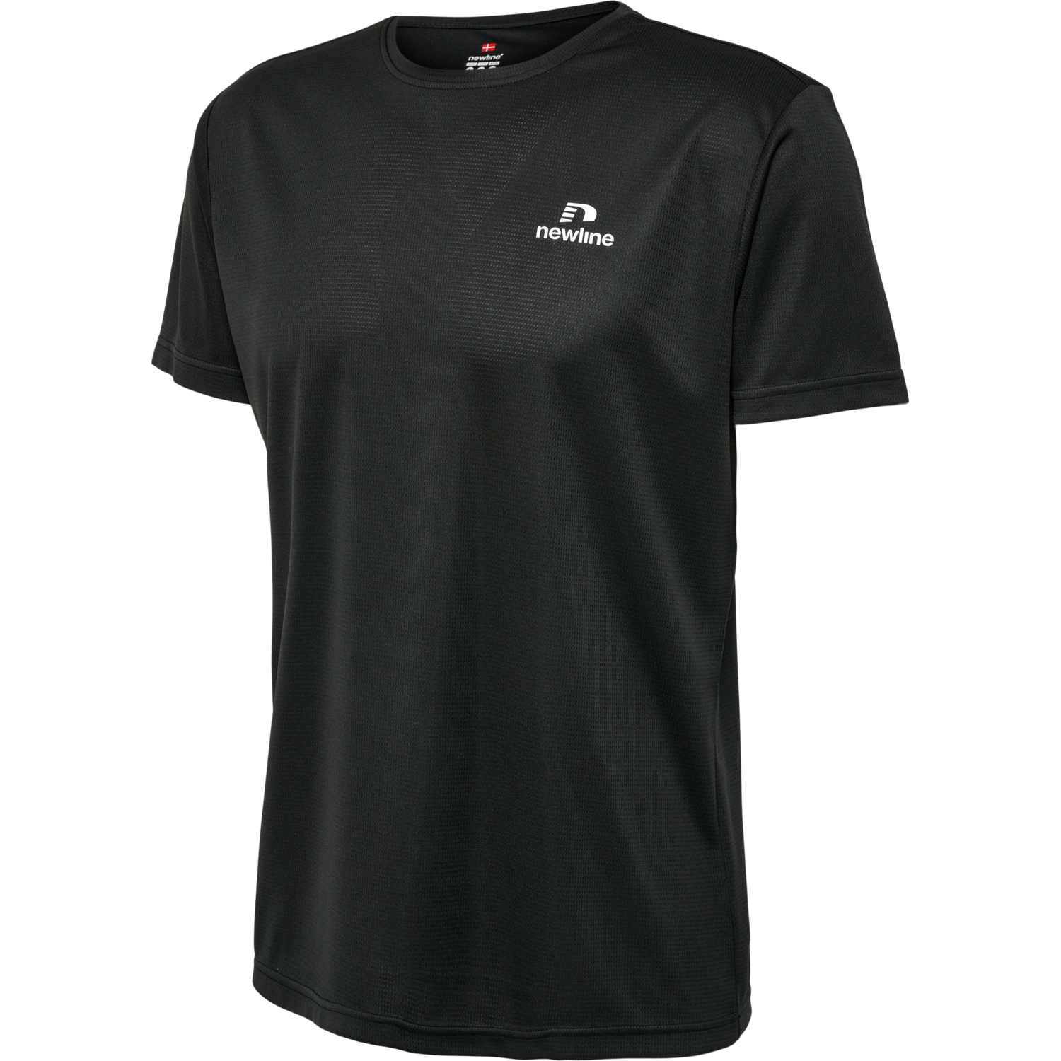 nwlLEA PERFORMANCE T-SHIRT MEN, BLACK, packshot