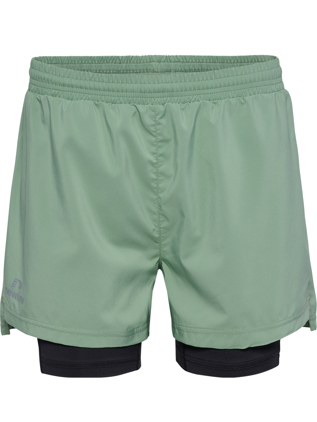 nwlDETROIT 2IN1 SHORTS WOMAN, GREEN BAY, packshot