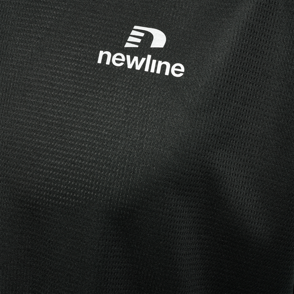 nwlLEA PERFORMANCE T-SHIRT MEN, BLACK, packshot
