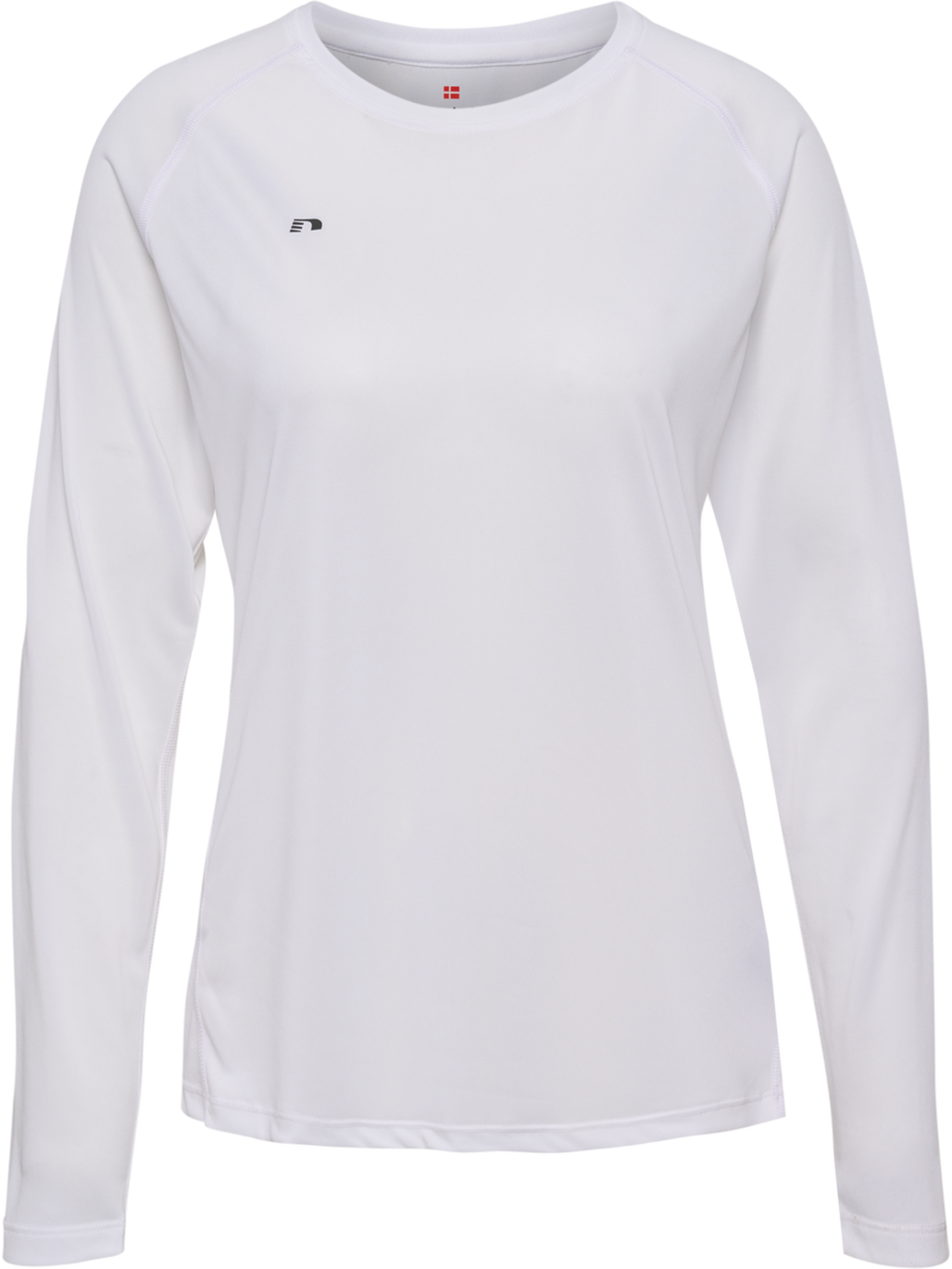 nwlBEAT W T-SHIRT L/S, WHITE, packshot