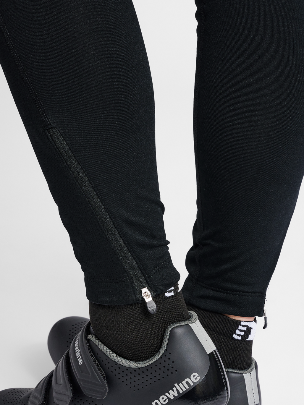 WOMEN CORE BIKE LONG BIB, BLACK, model