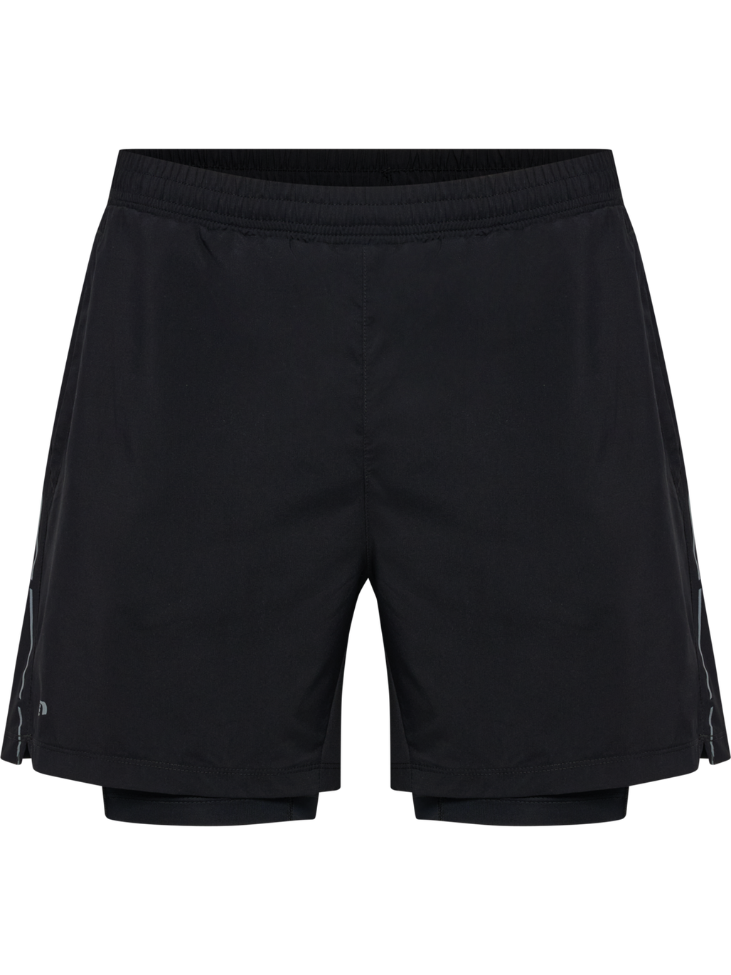 nwlFAST 2IN1 SHORTS, BLACK, packshot