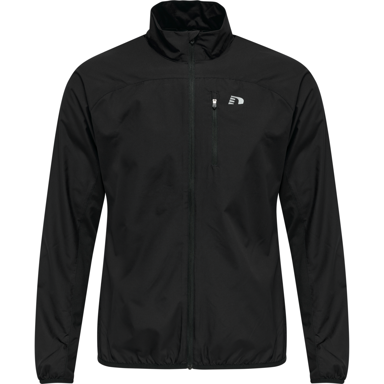 MEN'S CORE JACKET, BLACK, packshot