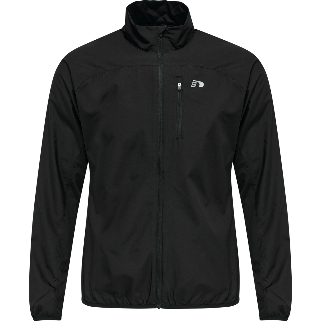 MEN'S CORE JACKET, BLACK, packshot