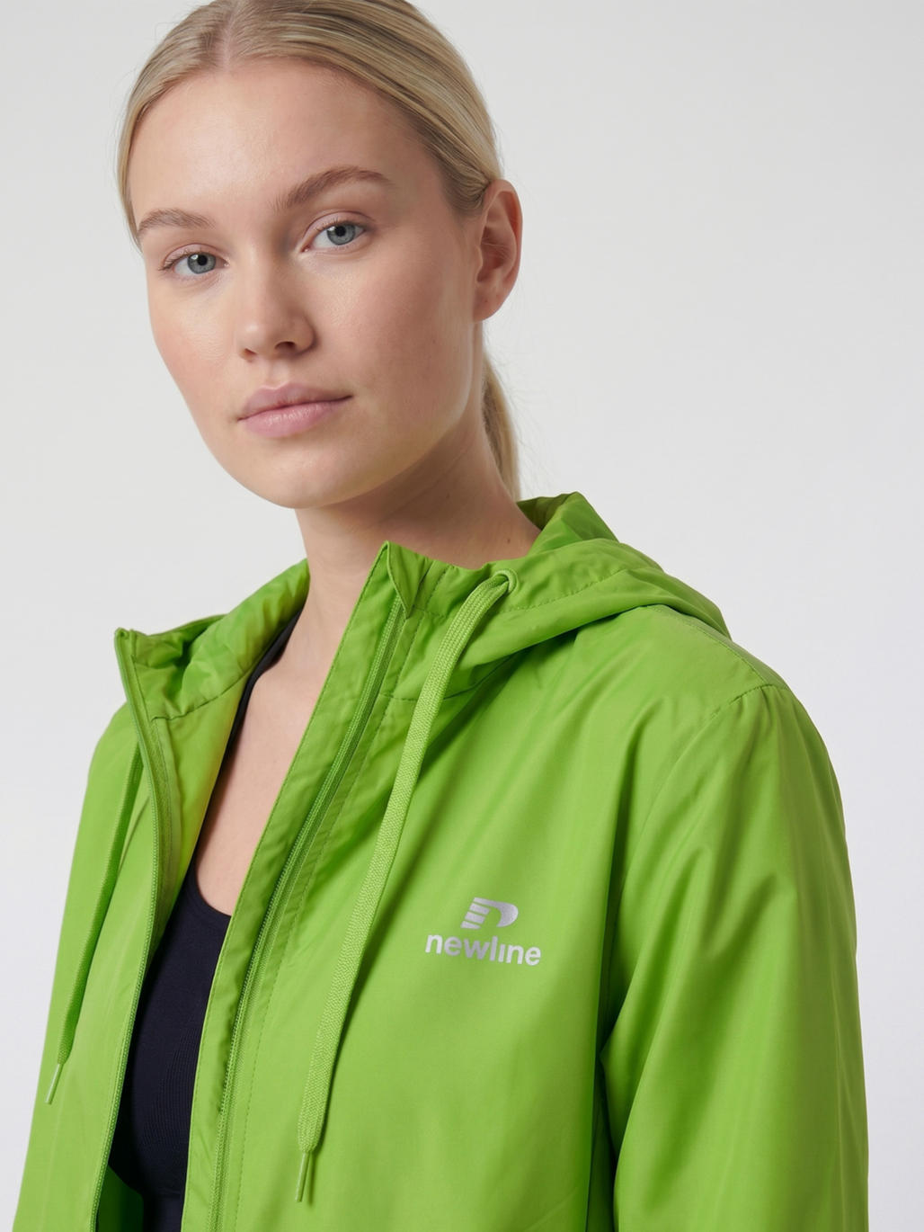 nwlLEA PERFORMANCE JACKET WOMEN, LIME GREEN, model