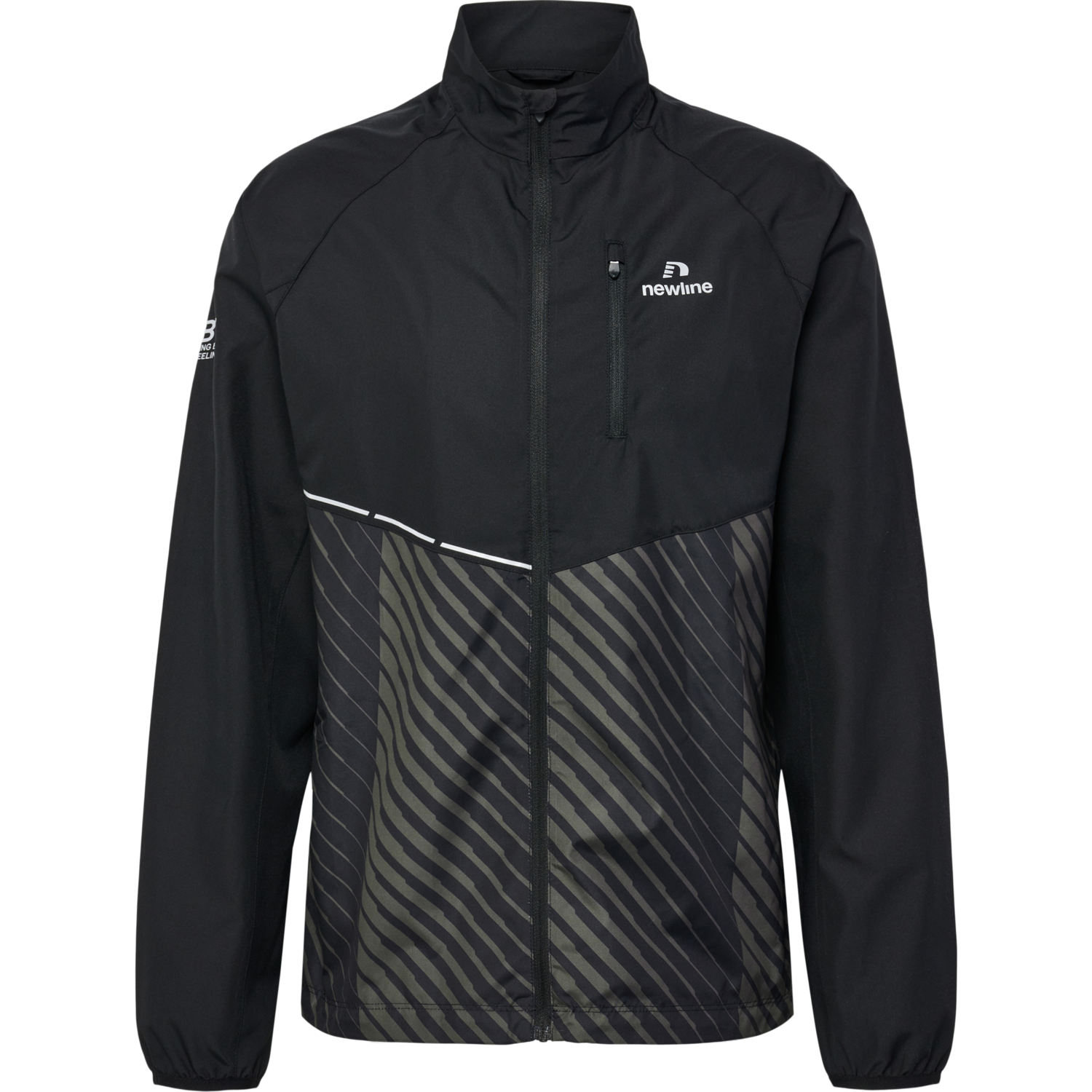 nwlPACE JACKET, BLACK BELUGA AOP, packshot