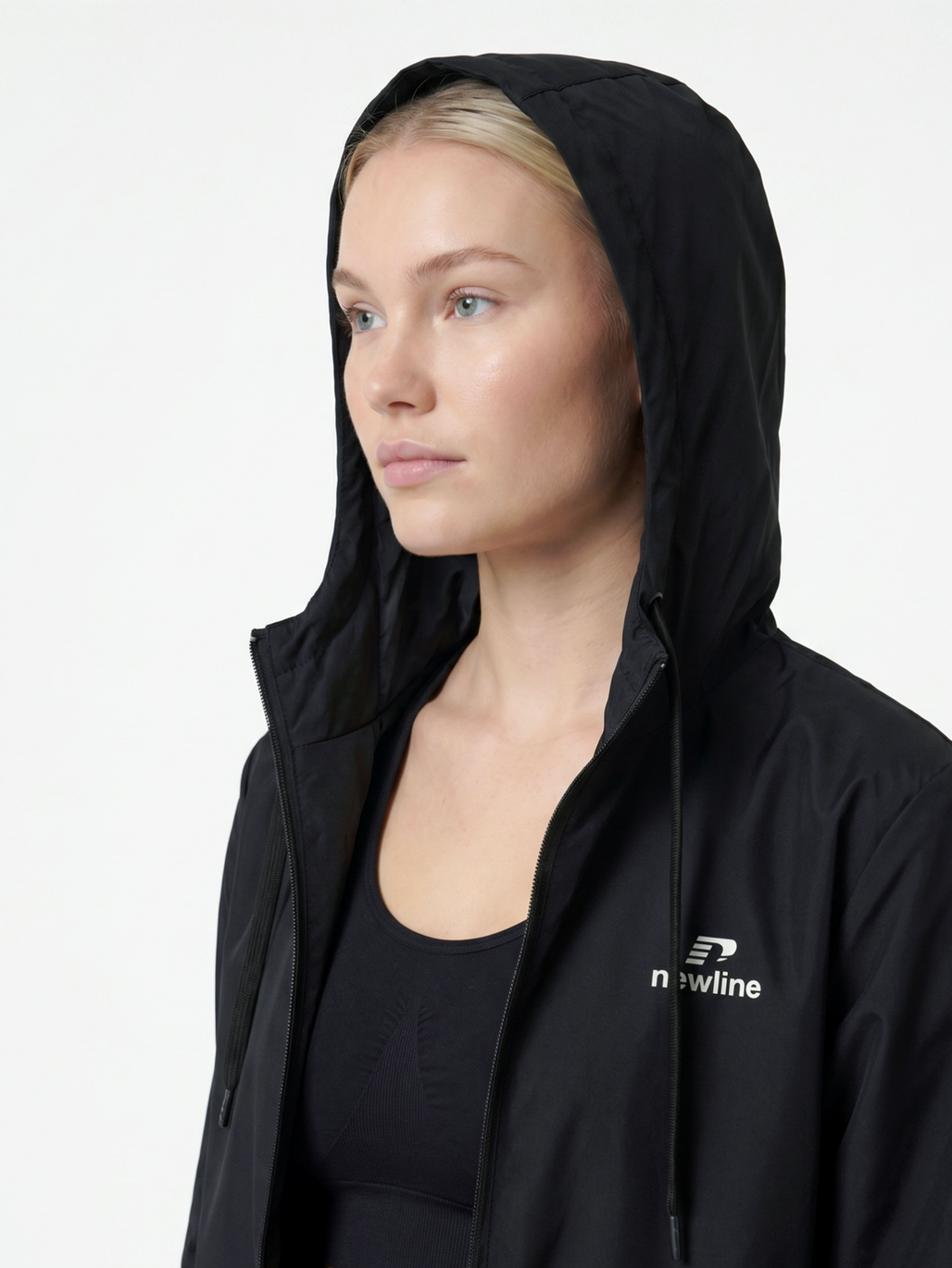 nwlLEA PERFORMANCE JACKET WOMEN, BLACK, model