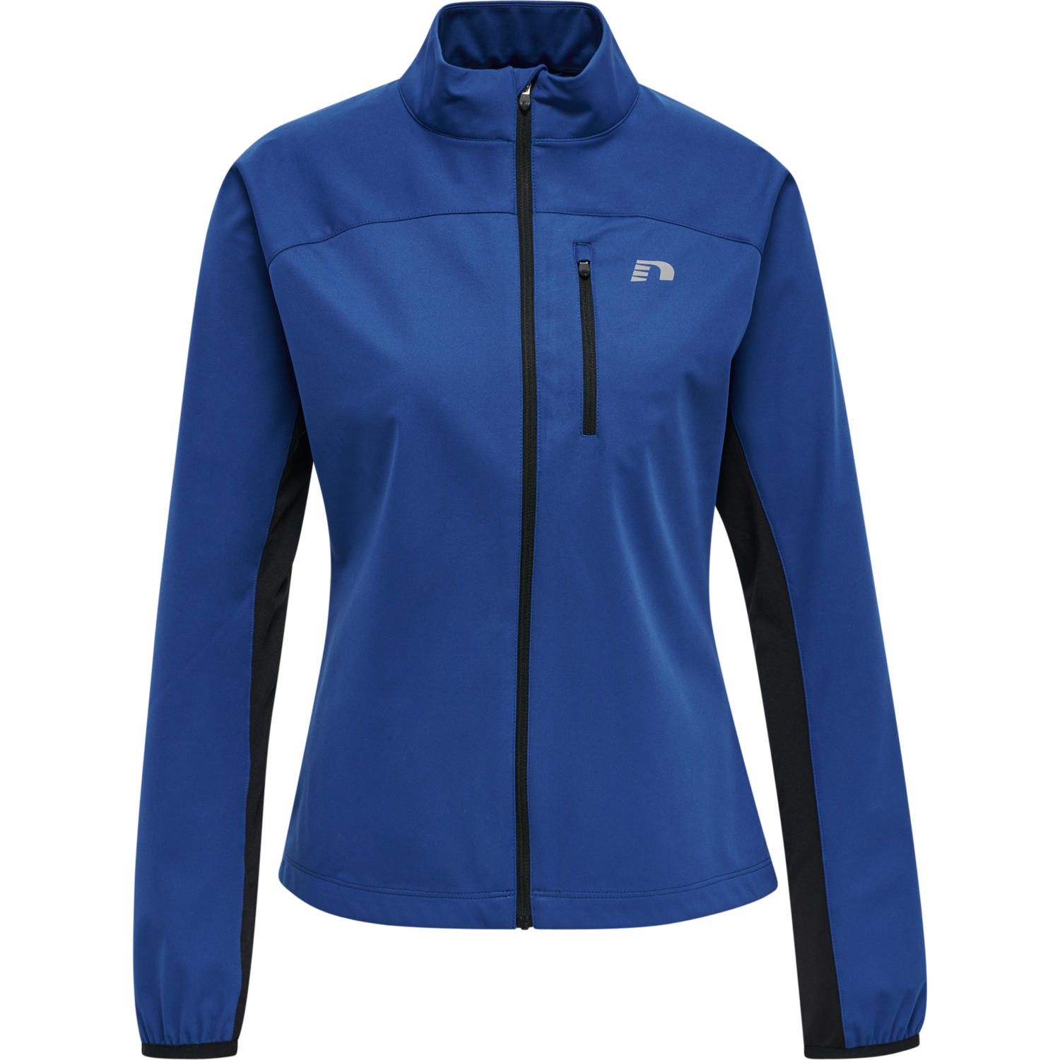 WOMEN CORE CROSS JACKET, TRUE BLUE, packshot