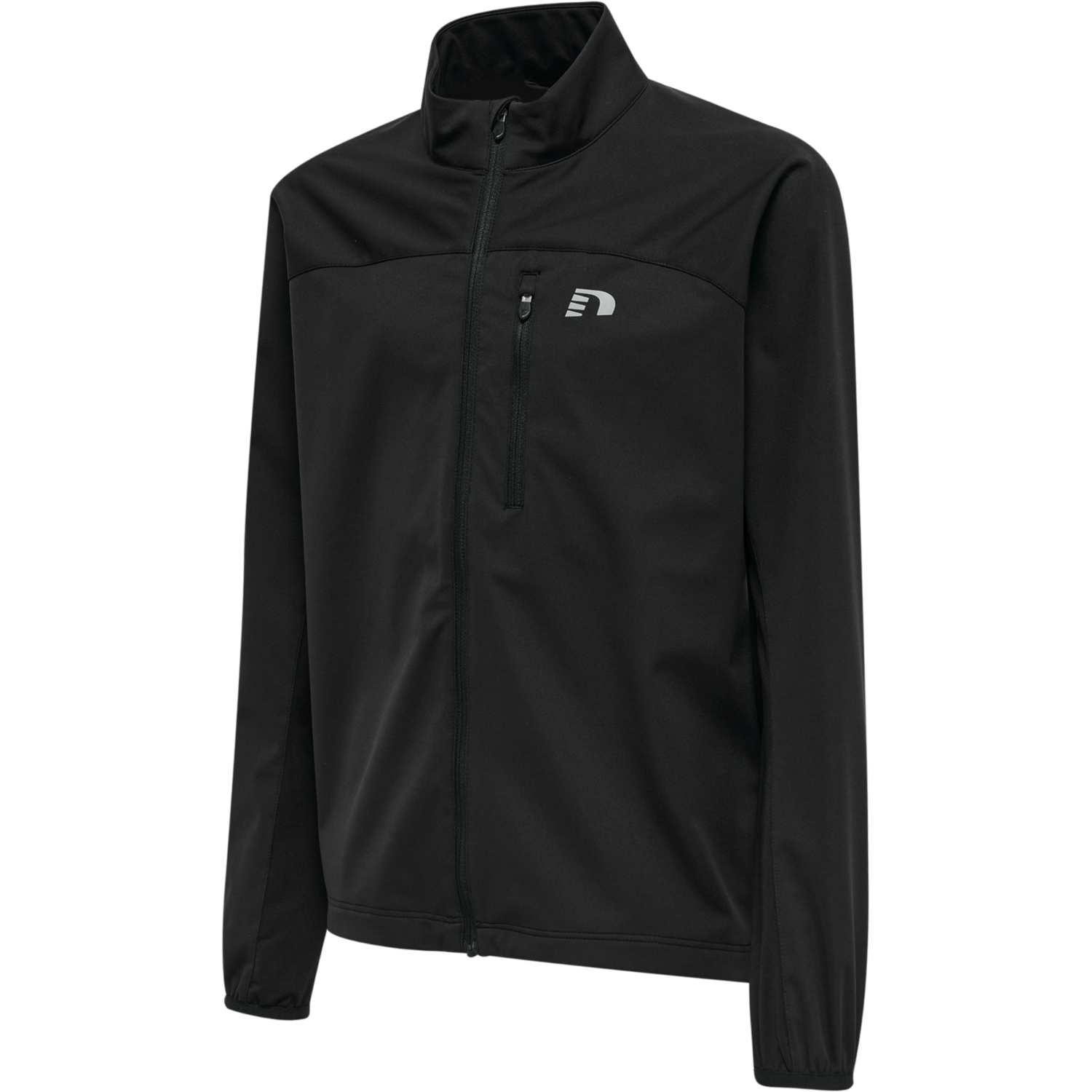 KIDS CORE CROSS JACKET, BLACK, packshot