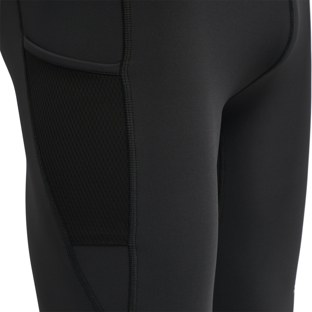 MEN'S CORE TIGHTS, BLACK, packshot