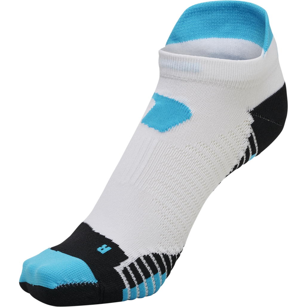 TECH SOCKLET, WHITE, packshot