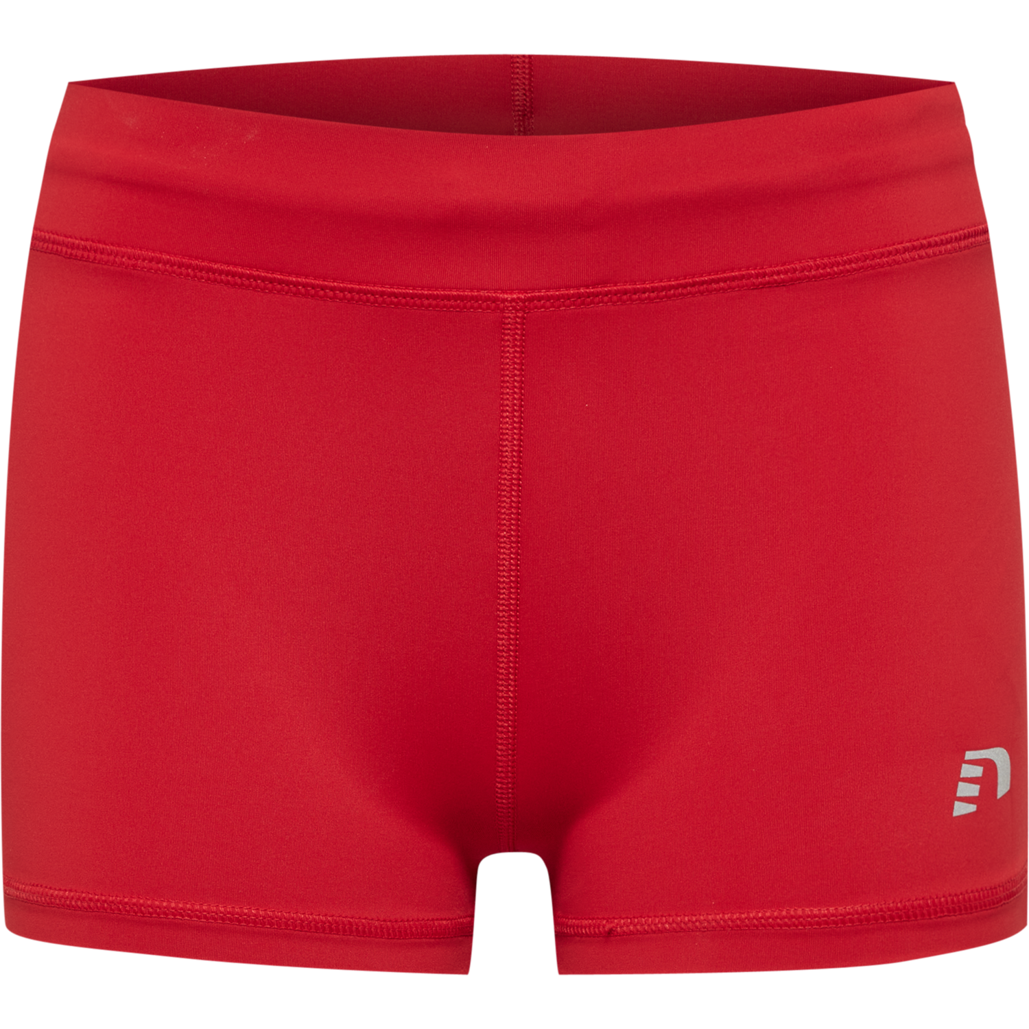 WOMEN CORE ATHLETIC HOTPANTS, TANGO RED, packshot