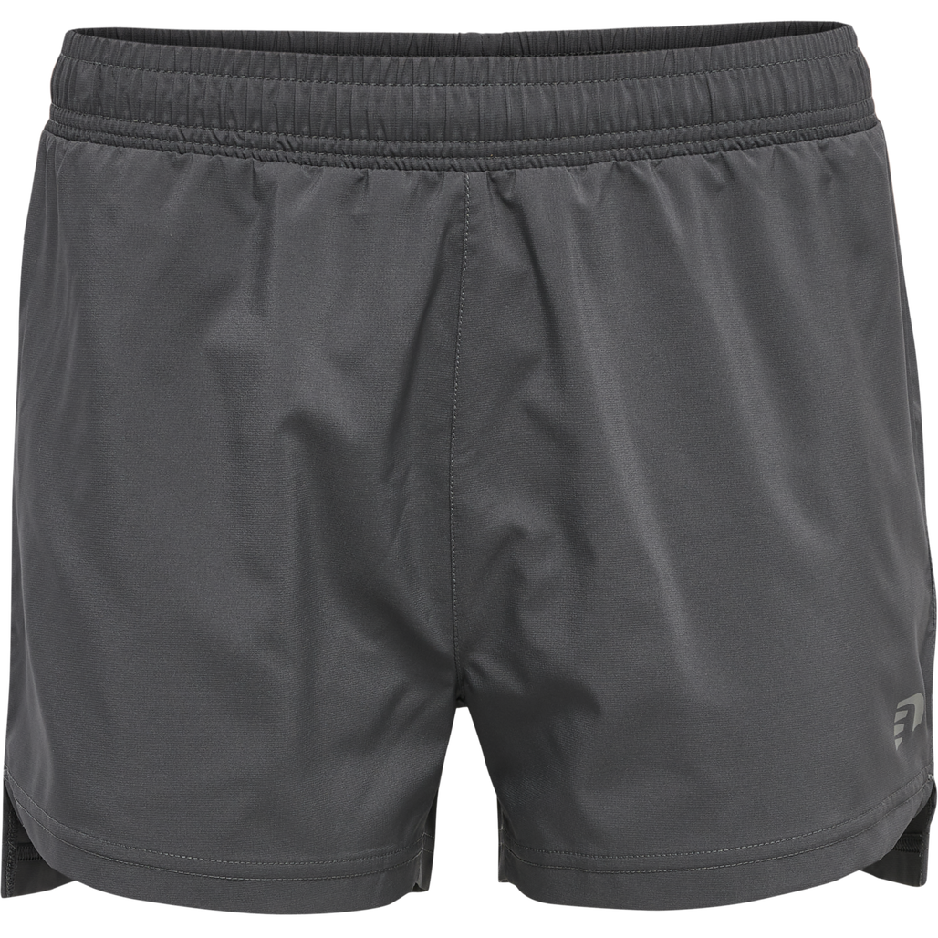WOMEN RUNNING SHORTS, FORGED IRON, packshot
