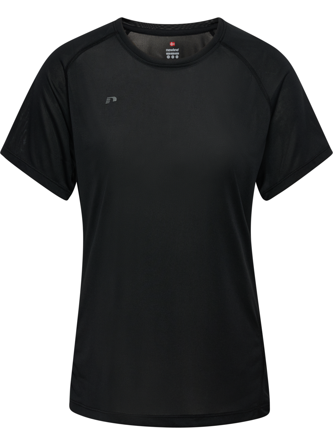 nwlBEAT W T-SHIRT, BLACK, packshot