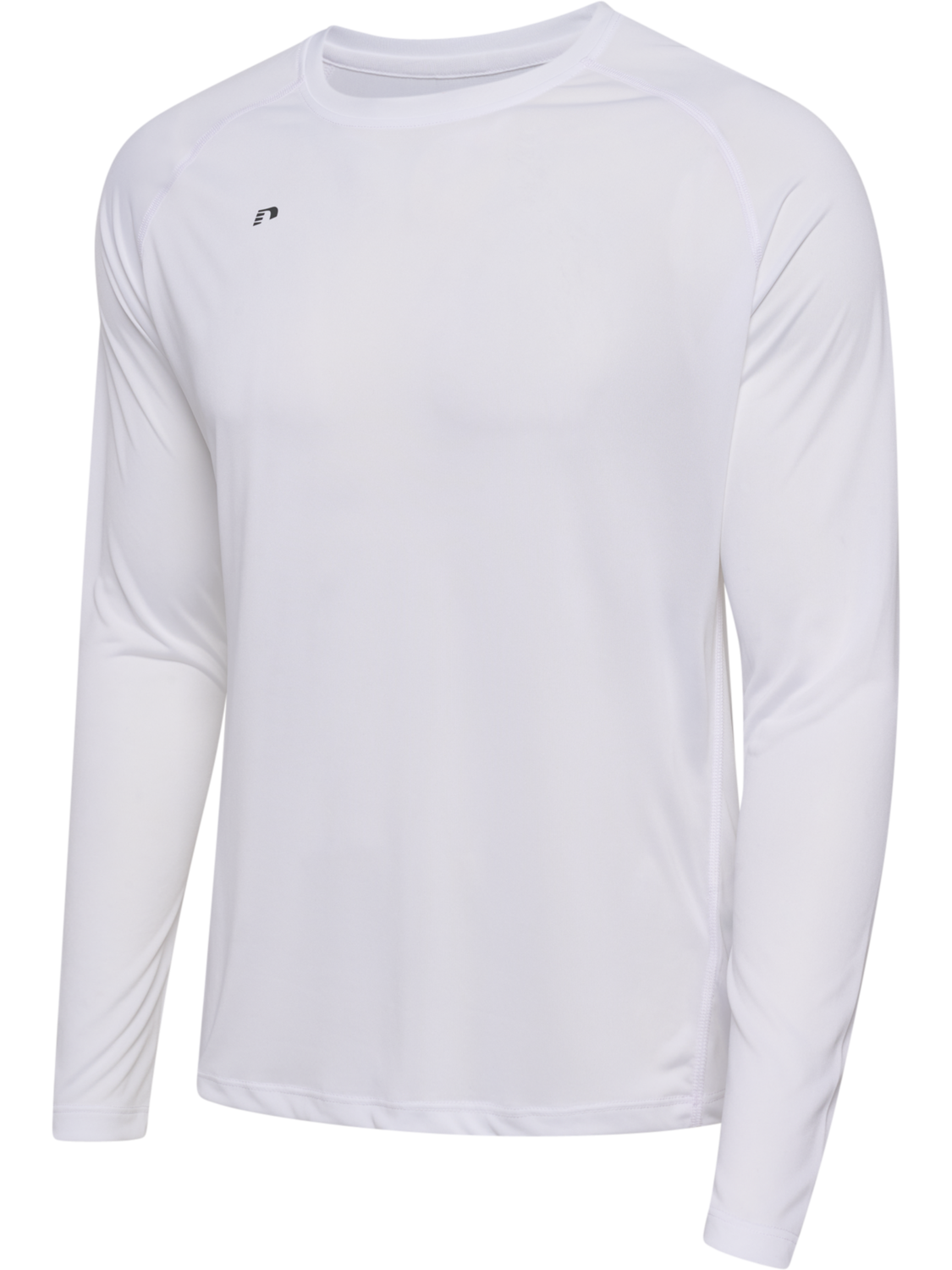 nwlBEAT T-SHIRT L/S, WHITE, packshot