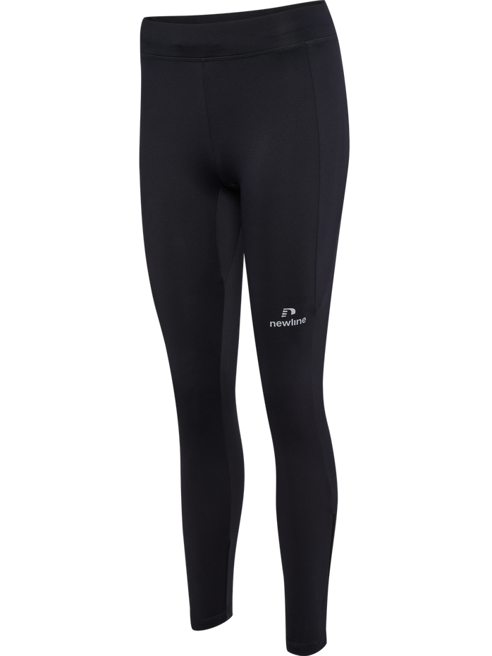 WOMEN'S ATHLETIC TIGHTS, BLACK WOMEN'S ATHLETIC TIGHTS, BLACK, packshot