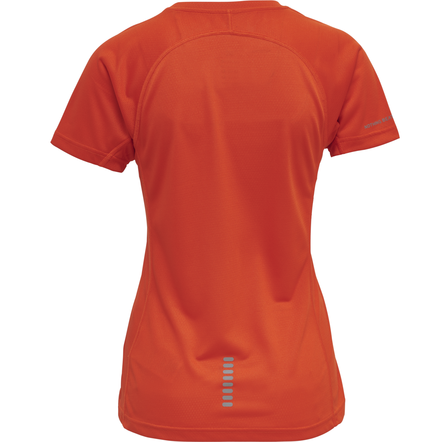 WOMEN RUNNING T-SHIRT S/S, SPICY ORANGE, packshot