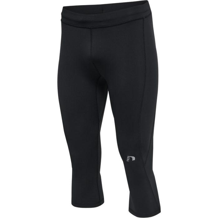 MEN CORE KNEE TIGHTS, BLACK MEN CORE KNEE TIGHTS, BLACK, packshot