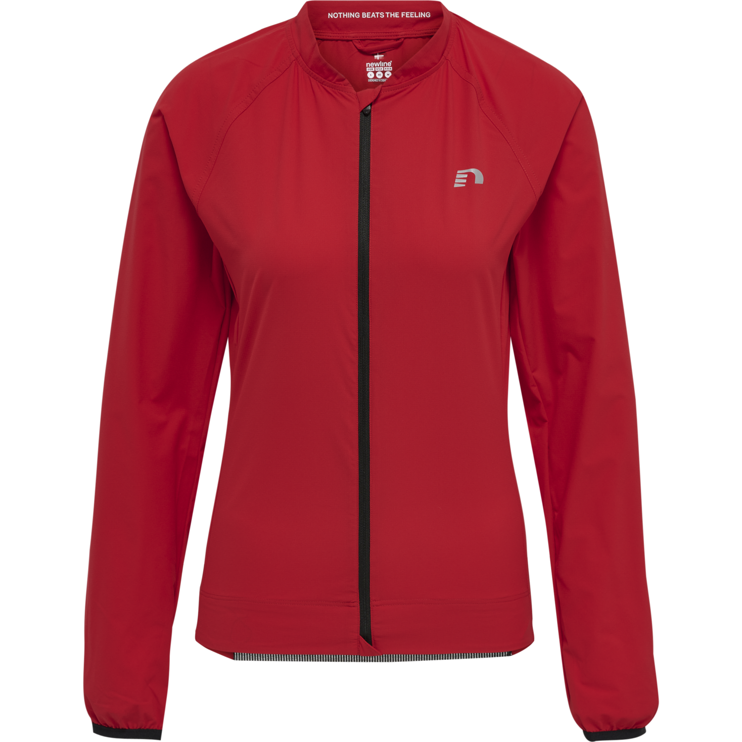 WOMENS CORE BIKE JACKET, TANGO RED, packshot