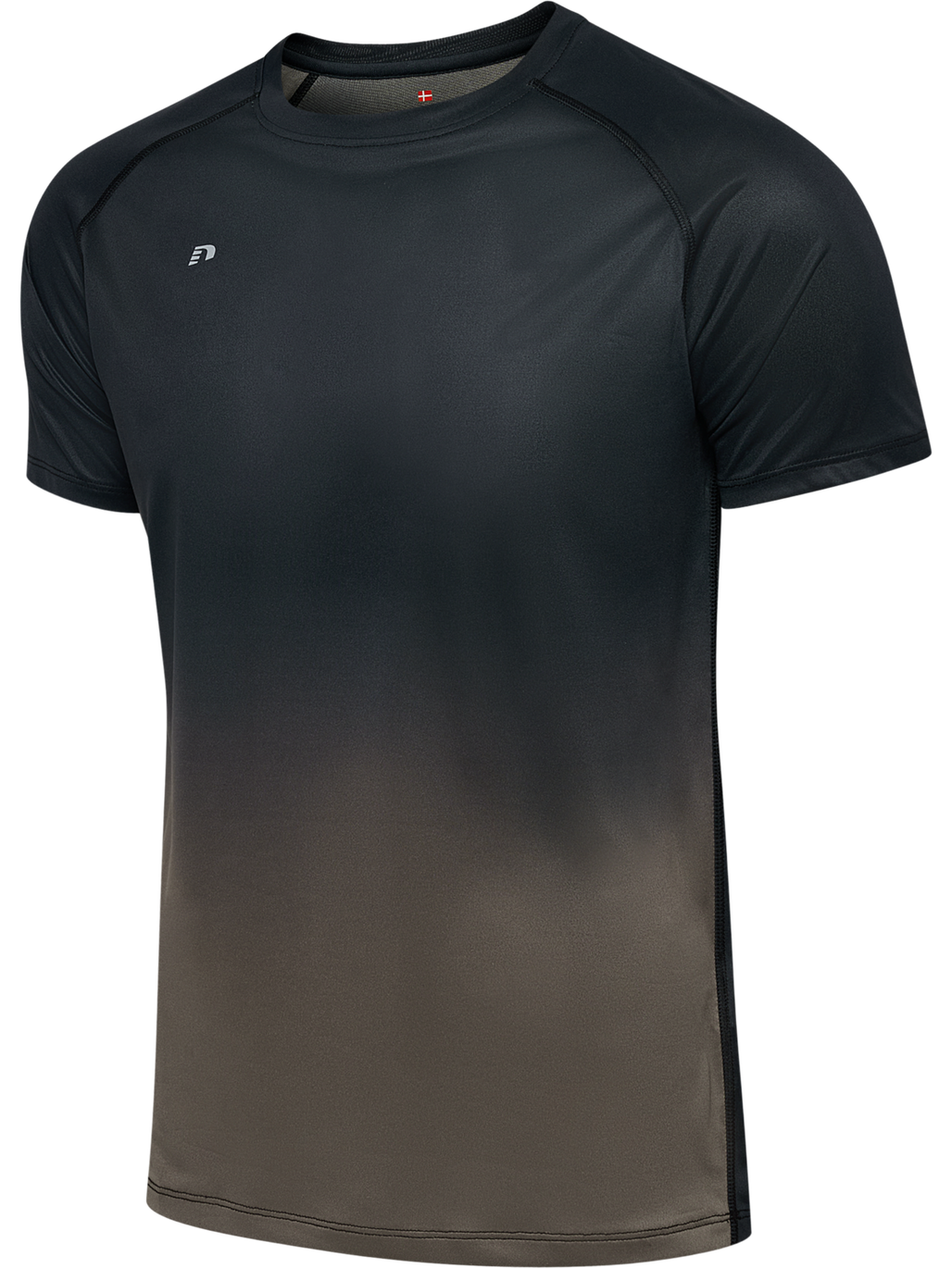 nwlBEAT GRADIENT T-SHIRT, BLACK IRIS, packshot