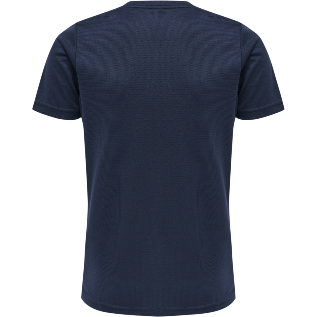 KIDS CORE FUNCTIONAL T-SHIRT S/S, BLACK IRIS, packshot