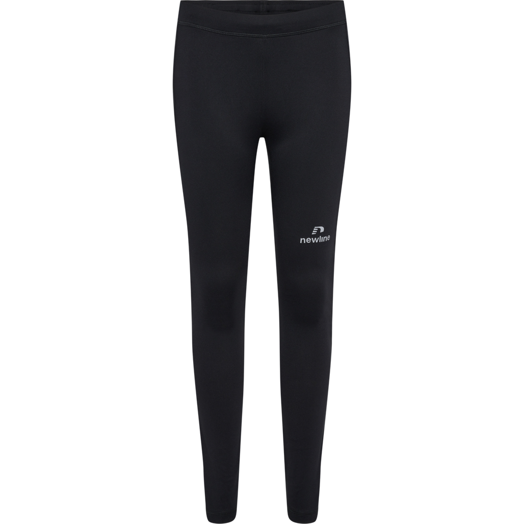 nwlATHLETIC TIGHTS KIDS, BLACK, packshot