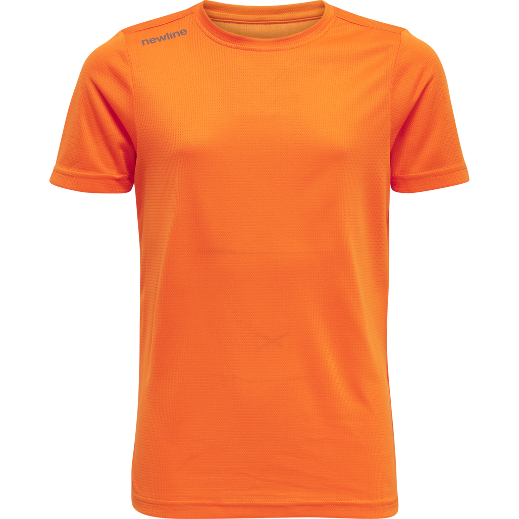 KIDS CORE FUNCTIONAL T-SHIRT S/S, ORANGE TIGER, packshot
