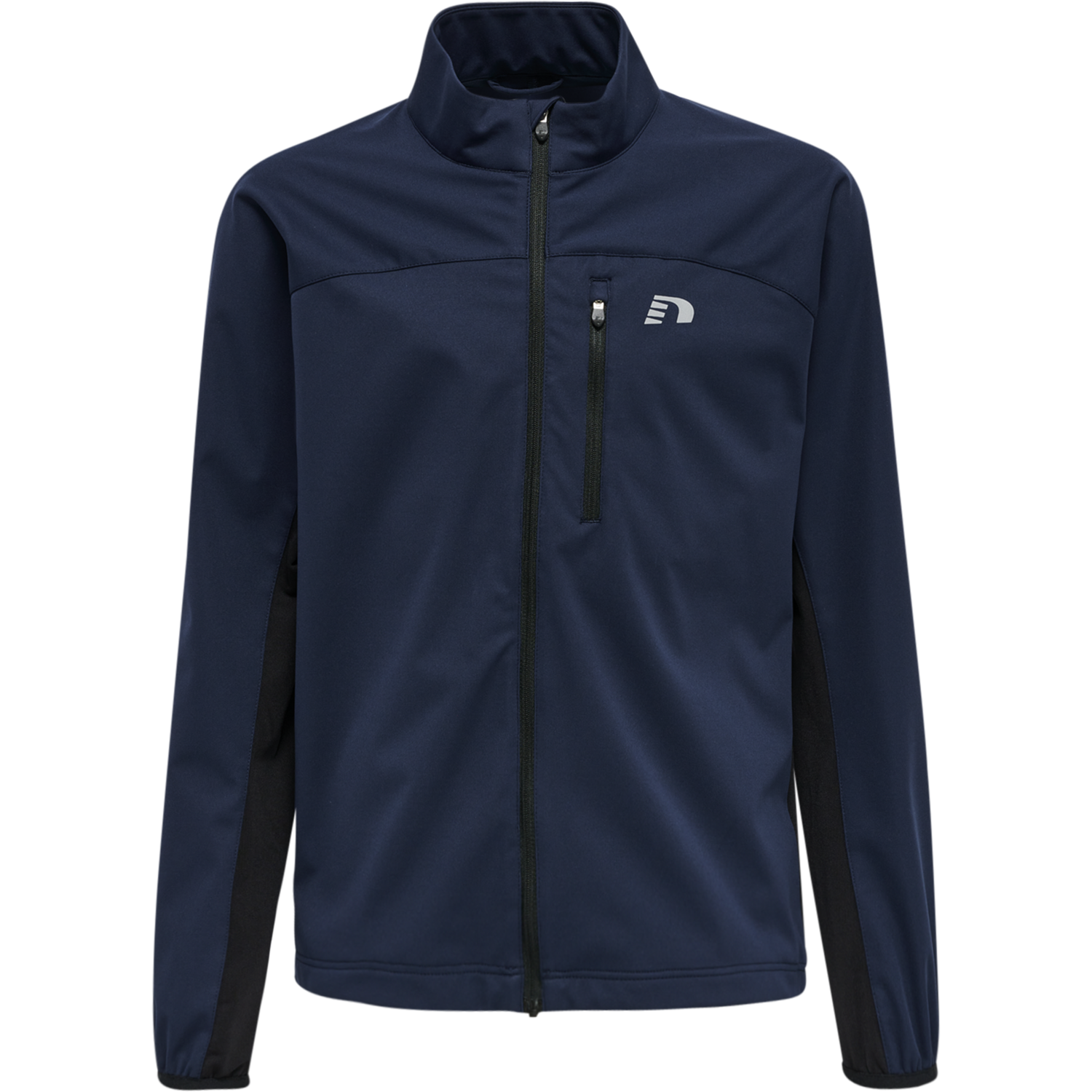 KIDS CORE CROSS JACKET, BLACK IRIS, packshot