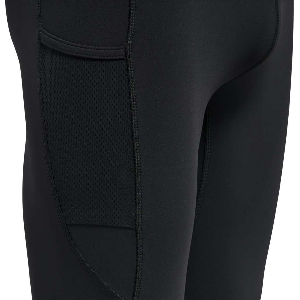 MEN'S CORE TIGHTS, BLACK, packshot