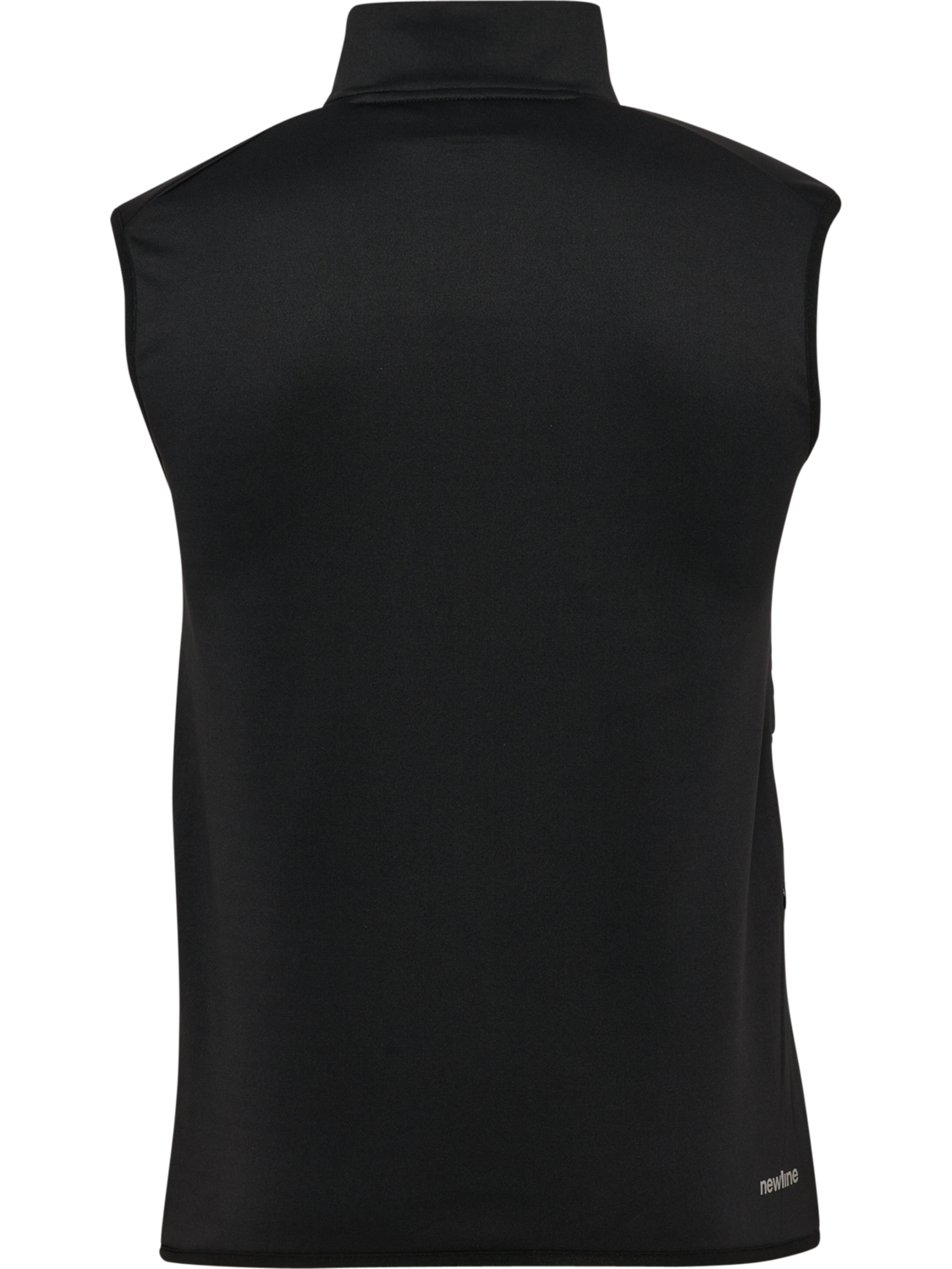 nwlQUILTED GILET, BLACK, packshot