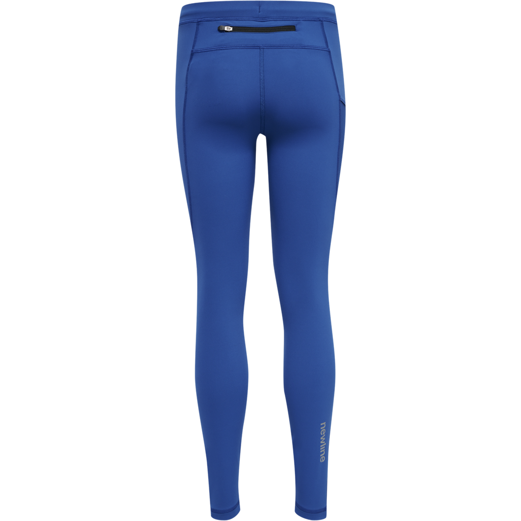 KIDS CORE TIGHTS, TRUE BLUE, packshot