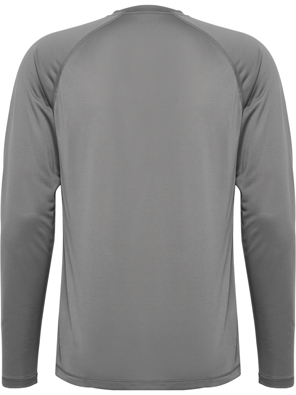 nwlBEAT T-SHIRT L/S, TITANIUM, packshot