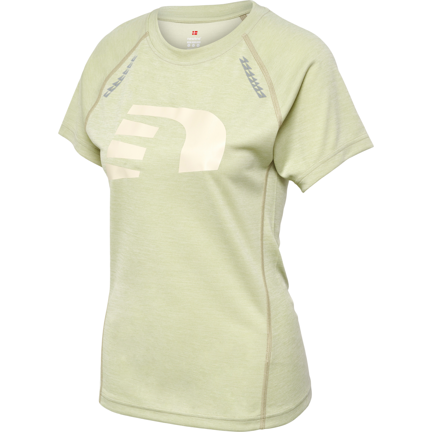 nwlORLANDO T-SHIRT S/S WOMAN, AGATE GREY MELANGE, packshot