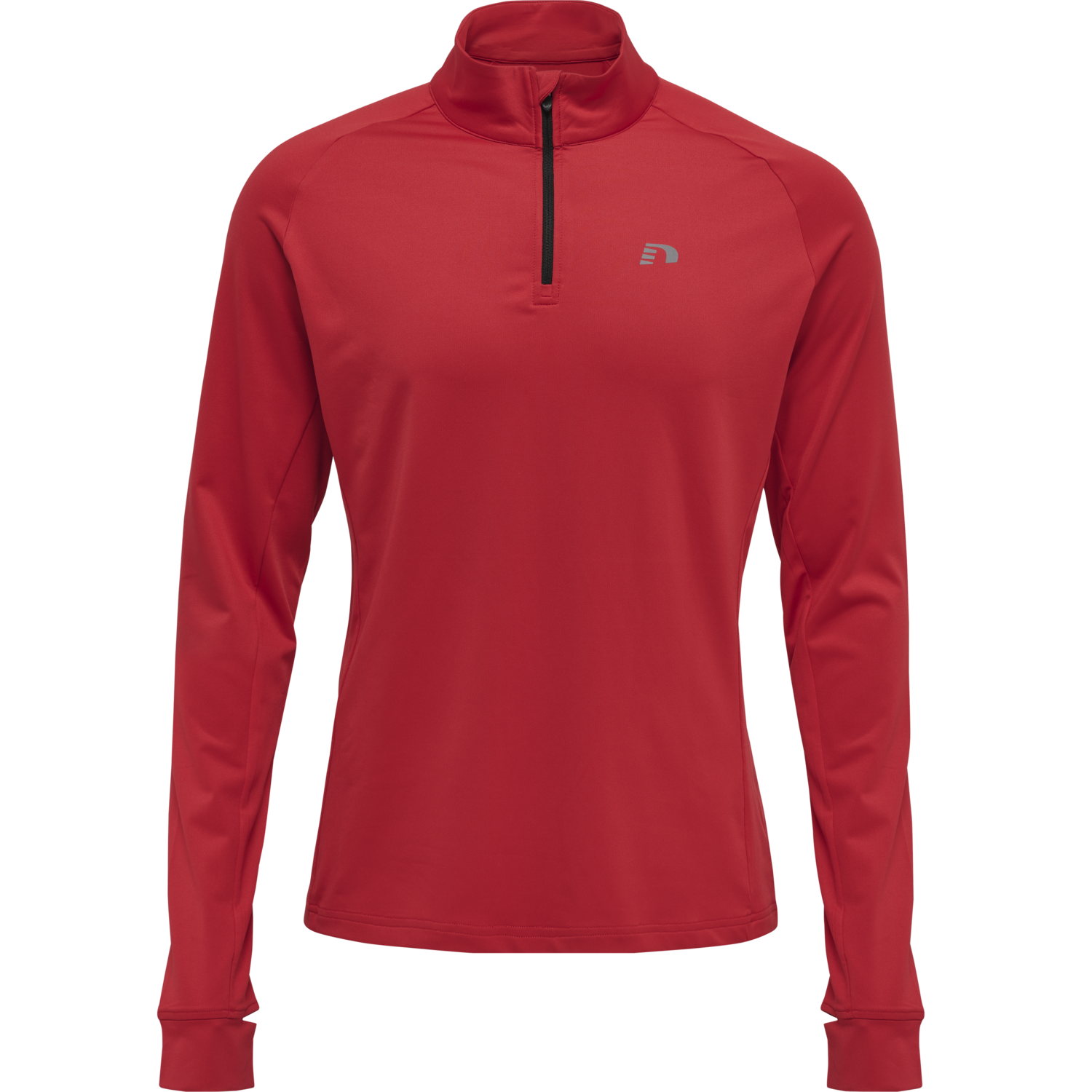 MEN'S CORE MIDLAYER, TANGO RED, packshot