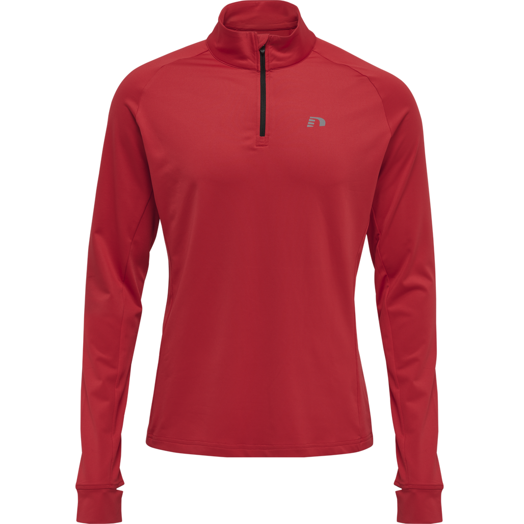 MEN'S CORE MIDLAYER, TANGO RED, packshot