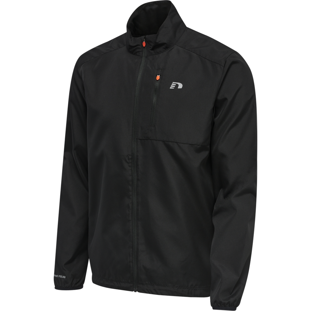 MENS PERFORMANCE JACKET, BLACK, packshot