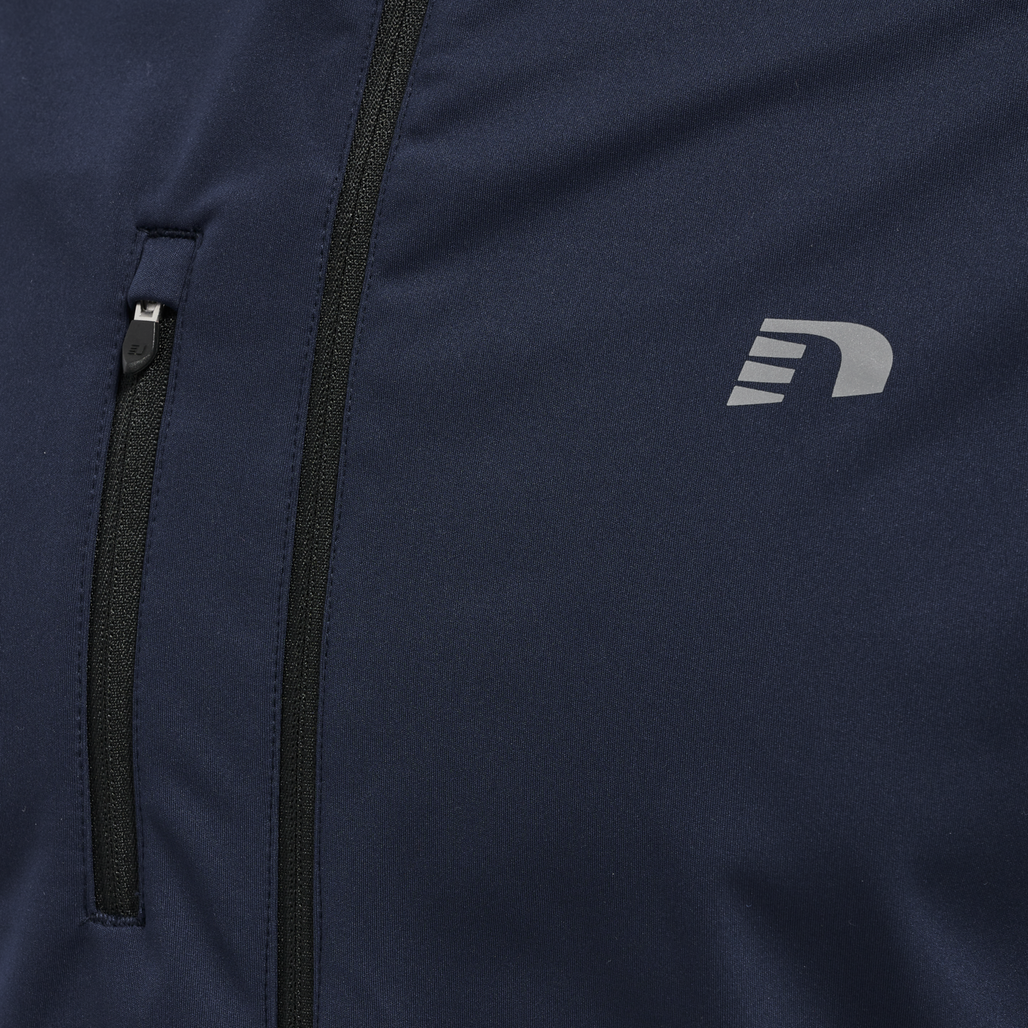 MENS CORE BIKE THERMAL JACKET, BLACK IRIS, packshot
