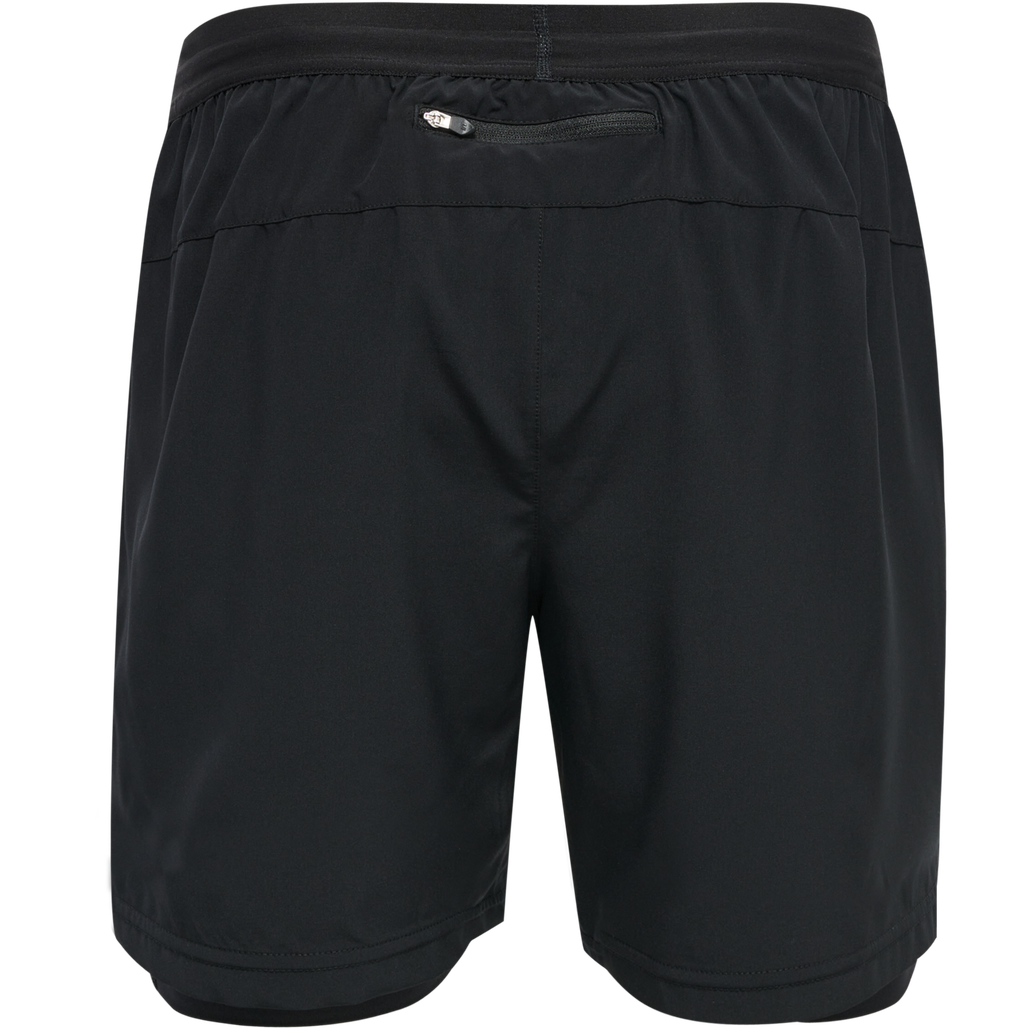 MEN'S CORE 2-IN-1 SHORTS, BLACK, packshot