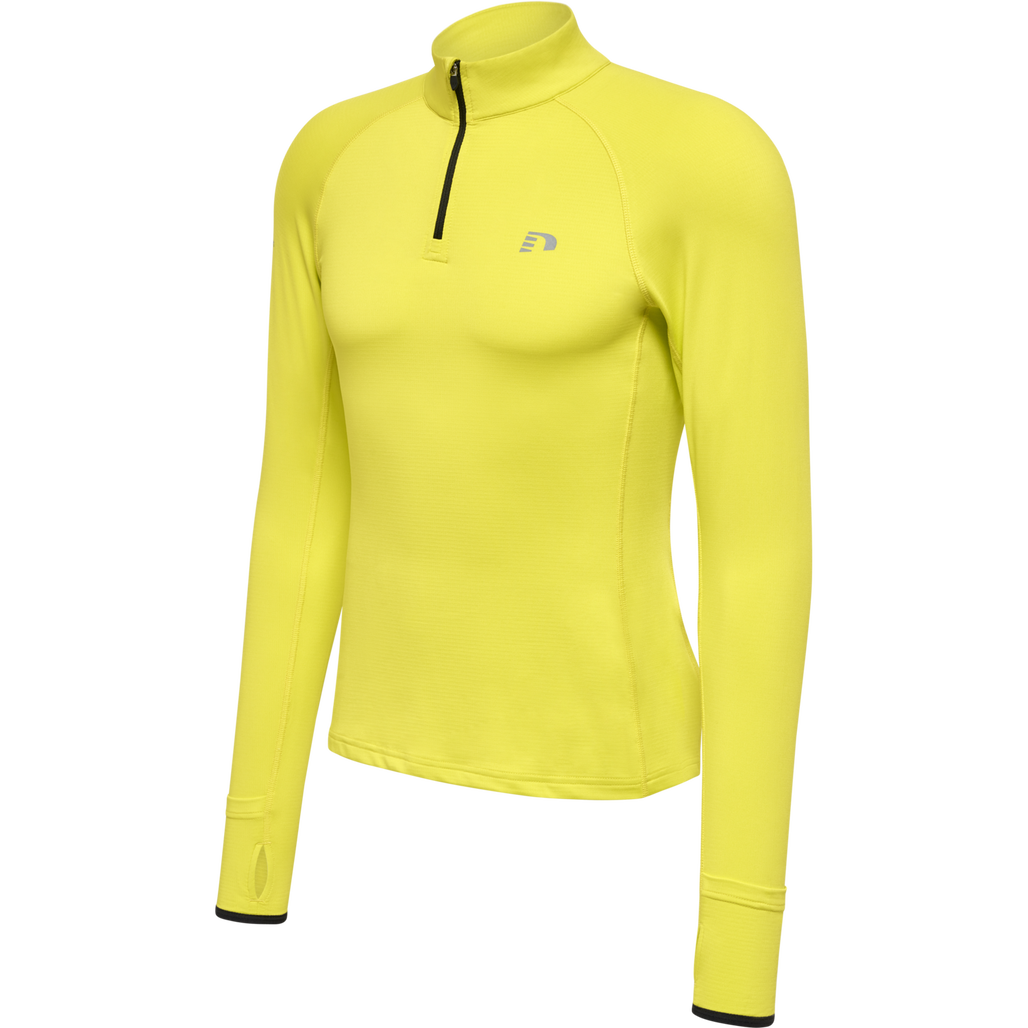 nwlLAKEWOOD 1/2 ZIP female, SULPHUR SPRING, packshot