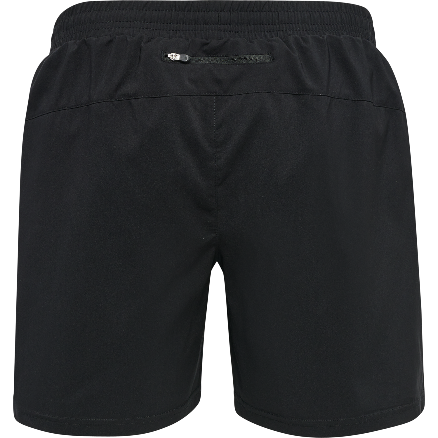 MEN CORE RUNNING SHORTS, BLACK, packshot