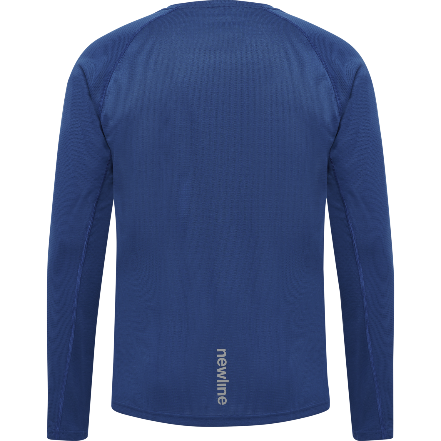 MEN CORE RUNNING T-SHIRT L/S, TRUE BLUE, packshot