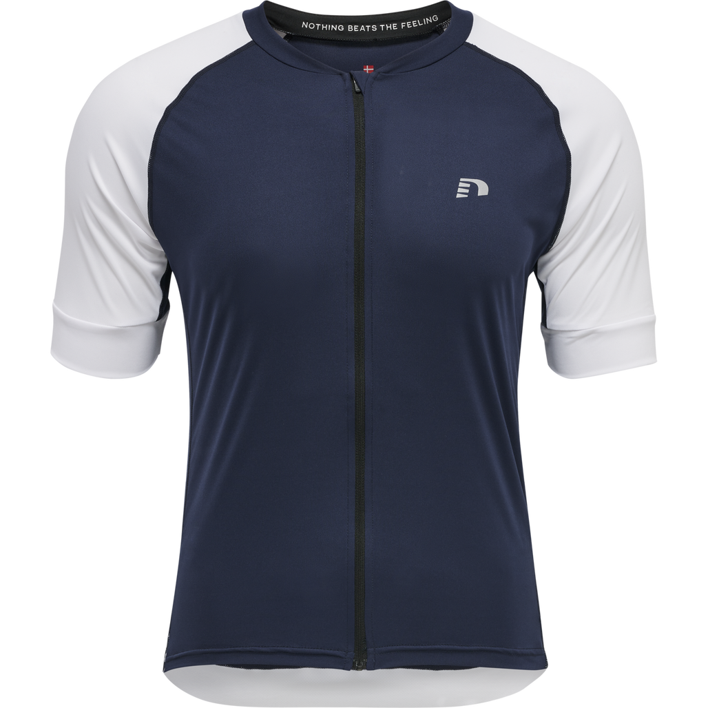 MENS CORE BIKE JERSEY, BLACK IRIS, packshot