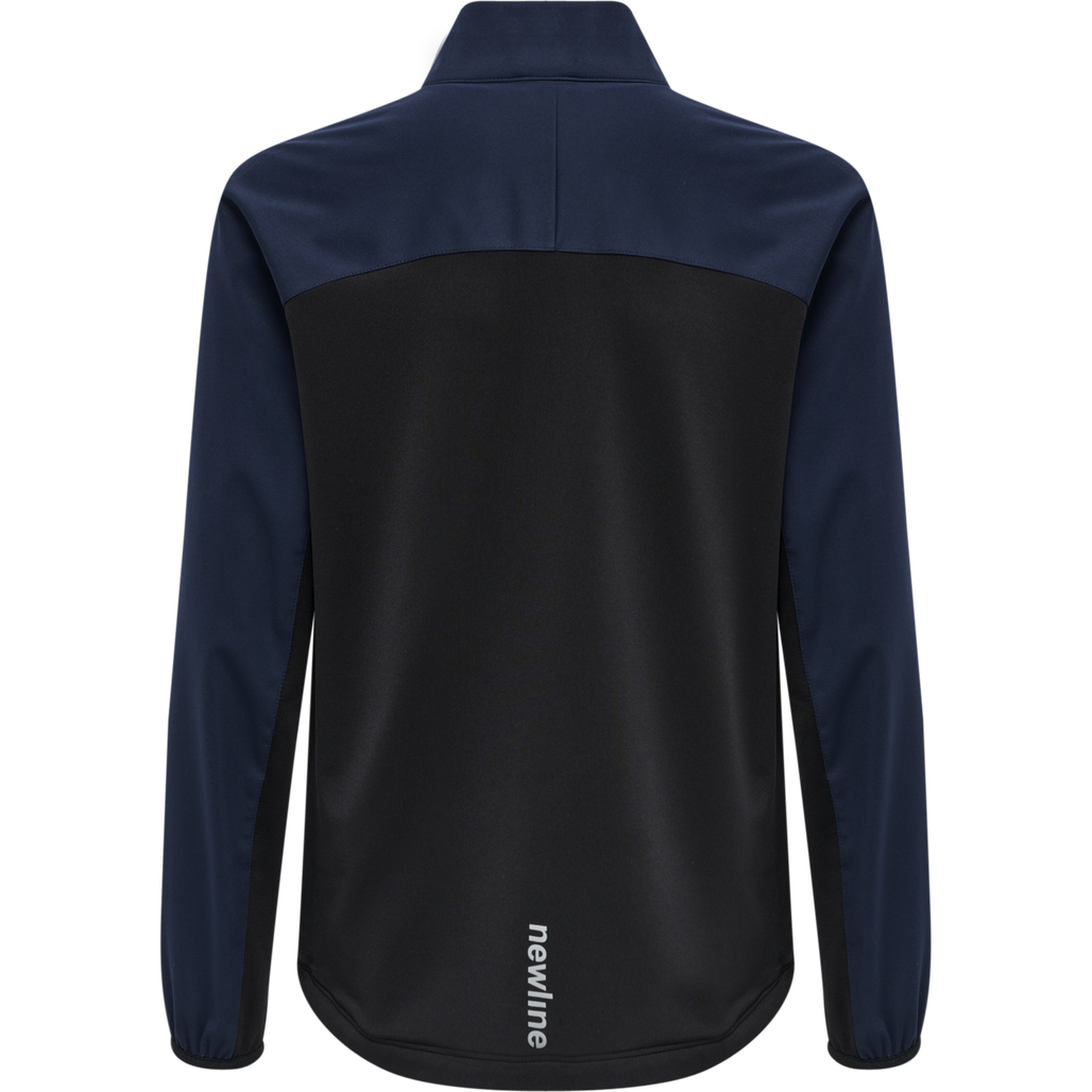 KIDS CORE CROSS JACKET, BLACK IRIS, packshot