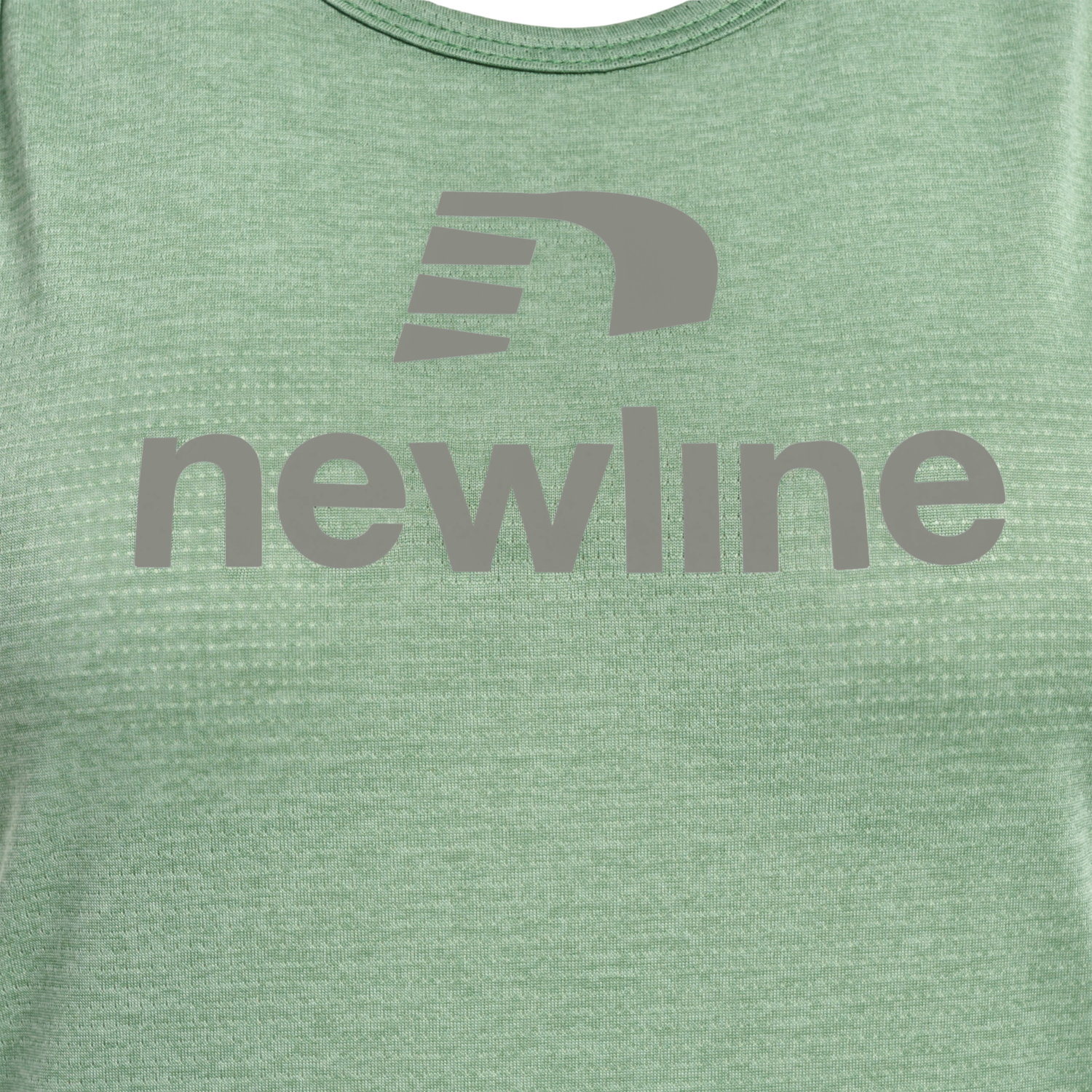 nwlFONTANA SINGLET WOMAN, GREEN BAY MELANGE, packshot