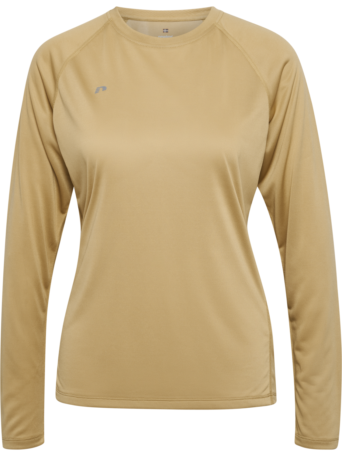 nwlBEAT W T-SHIRT L/S, ANTELOPE, packshot