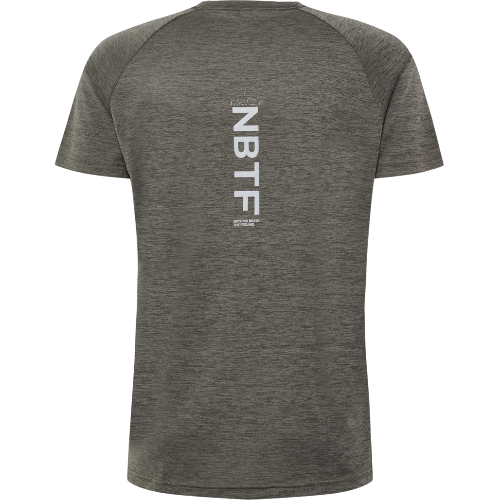 nwlPACE MELANGE TEE, 1166, packshot