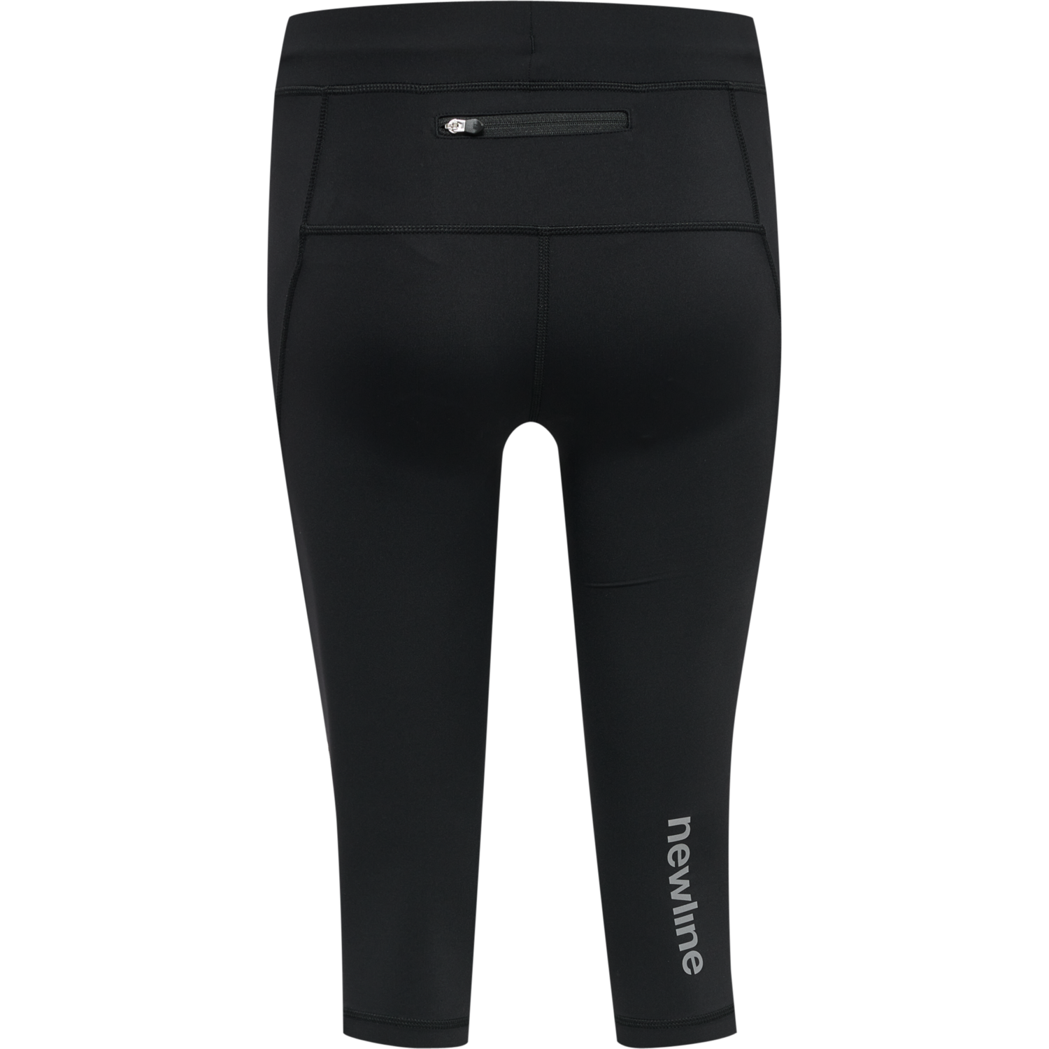 WOMEN CORE KNEE TIGHTS, BLACK, packshot