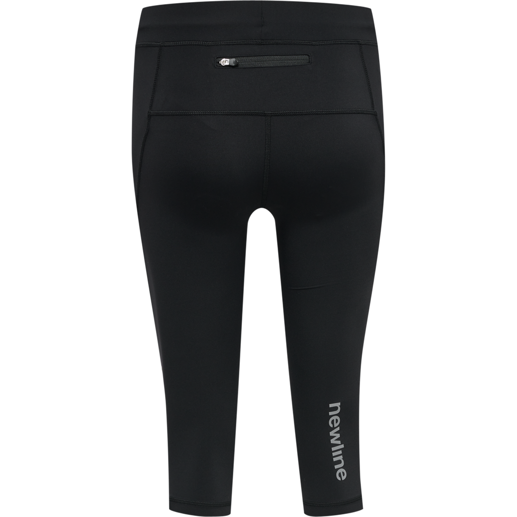 WOMEN CORE KNEE TIGHTS, BLACK, packshot