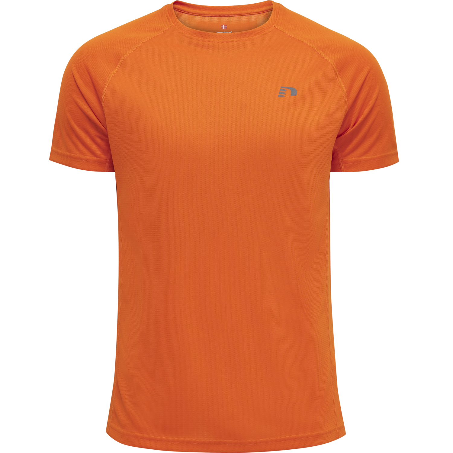 MEN CORE RUNNING T-SHIRT S/S, ORANGE TIGER, packshot